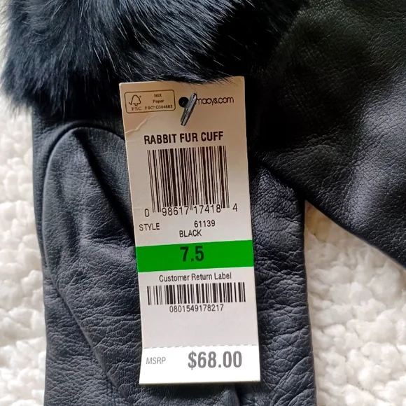 XMAS SALE🎄FABULOUS DEAL!😍🧤Beautiful Leather Gloves!!💕 - Picture 10 of 12